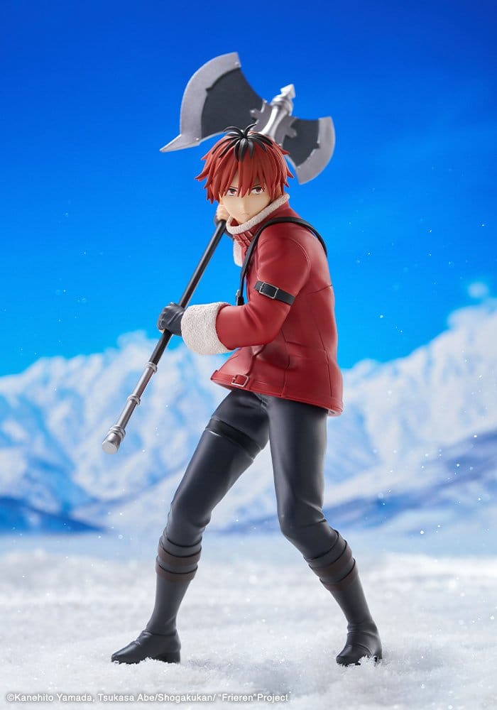 Frieren: Beyond Journey's End Oshi Works Statue Stark 25 cm - AniMuchuu
