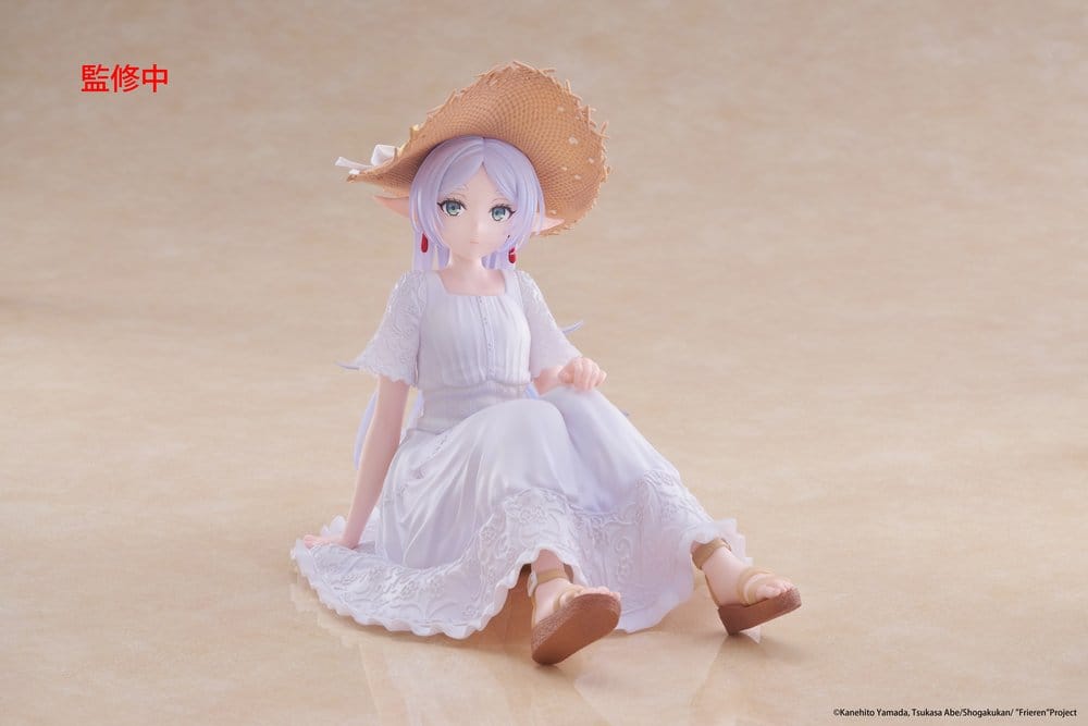 Frieren: Beyond Journey's End PVC Statue Desktop Cute Figure Frieren 13 cm - AniMuchuu