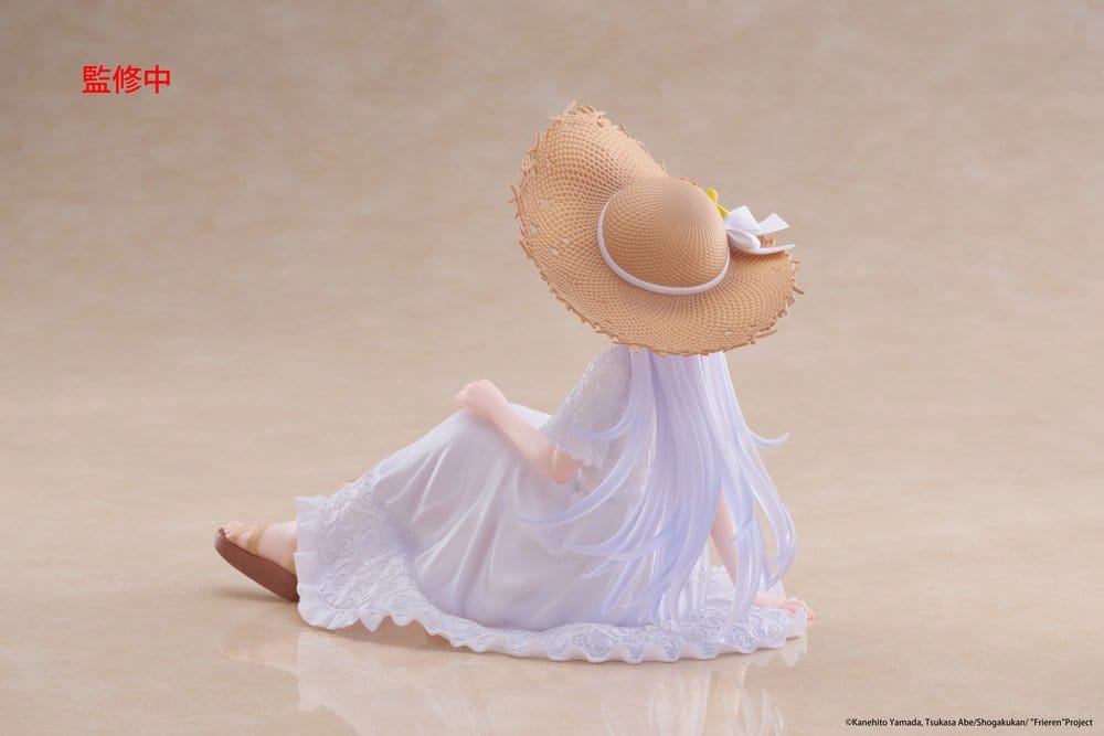 Frieren: Beyond Journey's End PVC Statue Desktop Cute Figure Frieren 13 cm - AniMuchuu