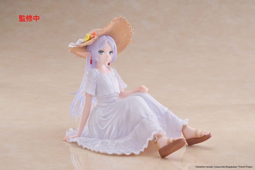 Frieren: Beyond Journey's End PVC Statue Desktop Cute Figure Frieren 13 cm - AniMuchuu