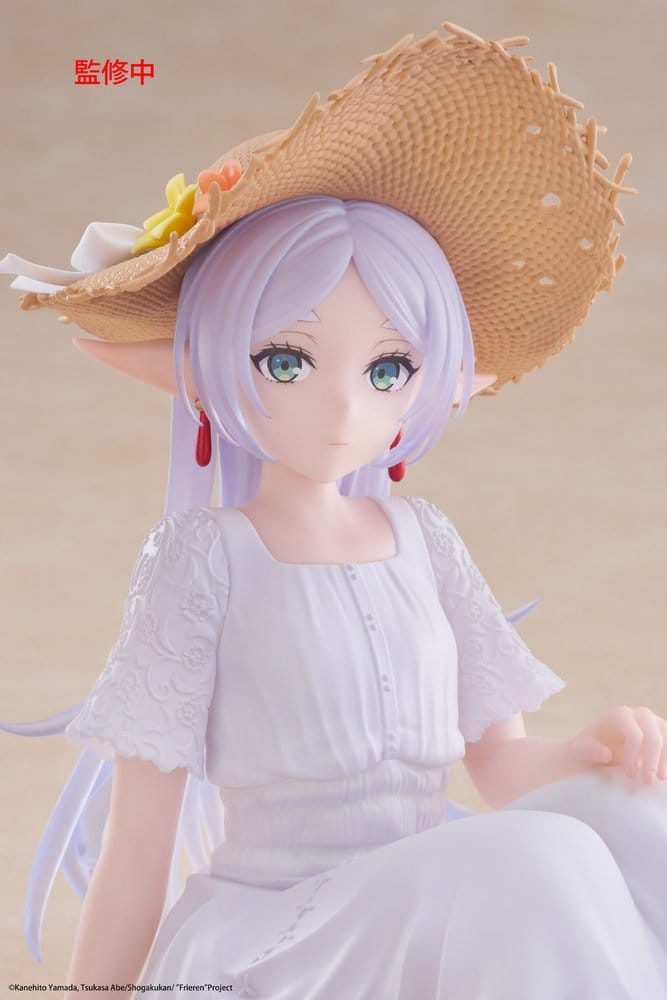 Frieren: Beyond Journey's End PVC Statue Desktop Cute Figure Frieren 13 cm - AniMuchuu