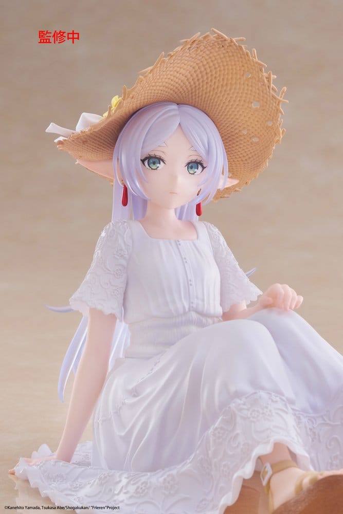 Frieren: Beyond Journey's End PVC Statue Desktop Cute Figure Frieren 13 cm - AniMuchuu
