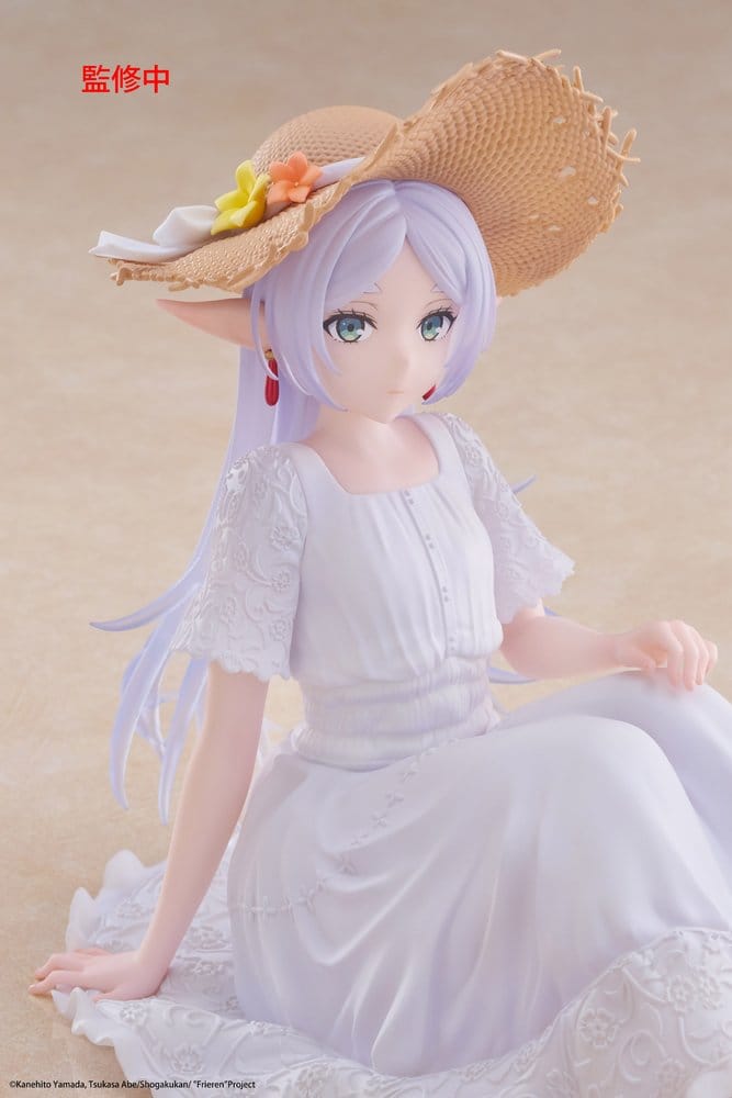 Frieren: Beyond Journey's End PVC Statue Desktop Cute Figure Frieren 13 cm - AniMuchuu