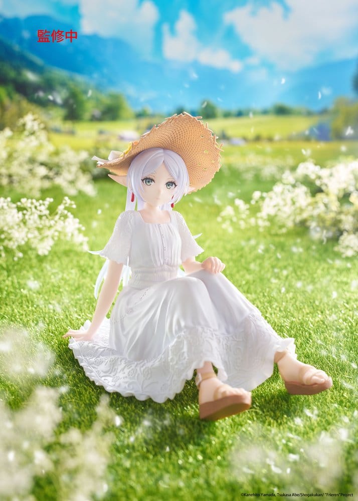 Frieren: Beyond Journey's End PVC Statue Desktop Cute Figure Frieren 13 cm - AniMuchuu