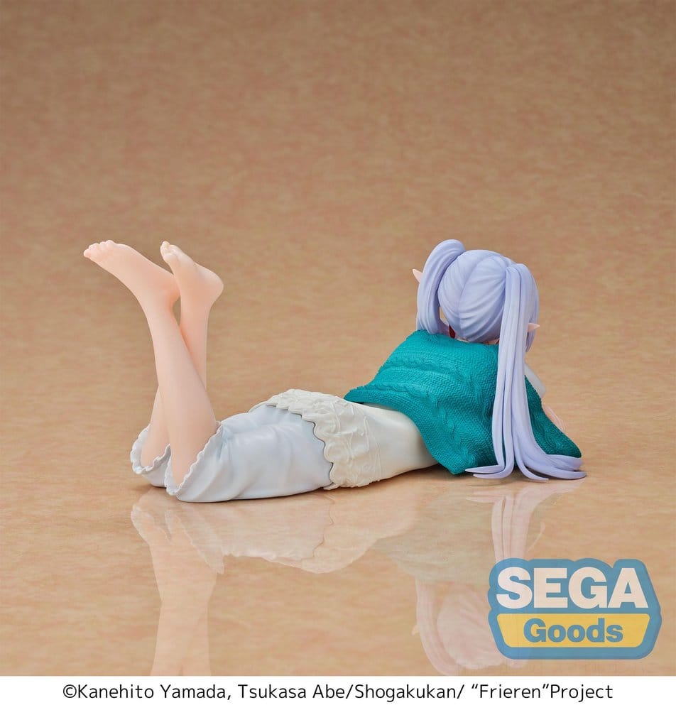 Frieren: Beyond Journey´s End Yumemirize PVC Statue Frieren Loungewear 8 cm - AniMuchuu