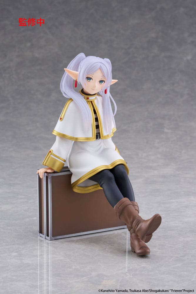 Frieren PVC Statue Desktop Cute Figure Frieren Trunk Case Ver. 13 cm - AniMuchuu