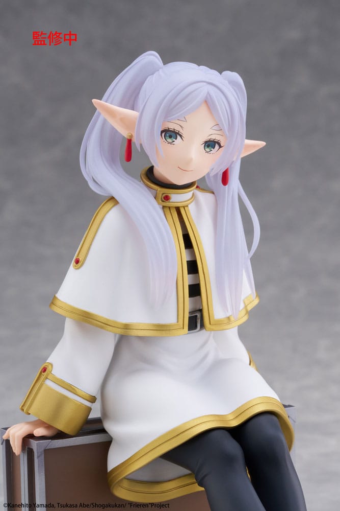 Frieren PVC Statue Desktop Cute Figure Frieren Trunk Case Ver. 13 cm - AniMuchuu
