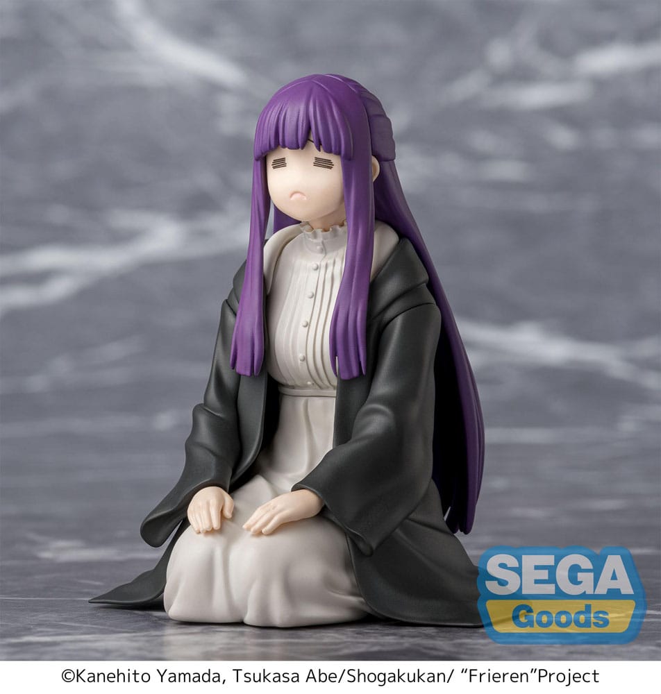 Frieren: Beyond Journey's End PM Perching PVC Statue Fern 8 cm