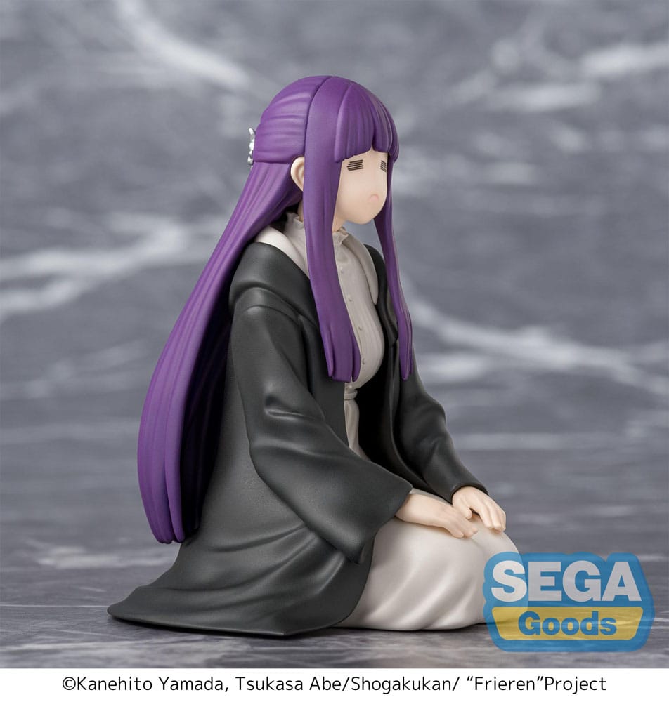 Frieren: Beyond Journey's End PM Perching PVC Statue Fern 8 cm