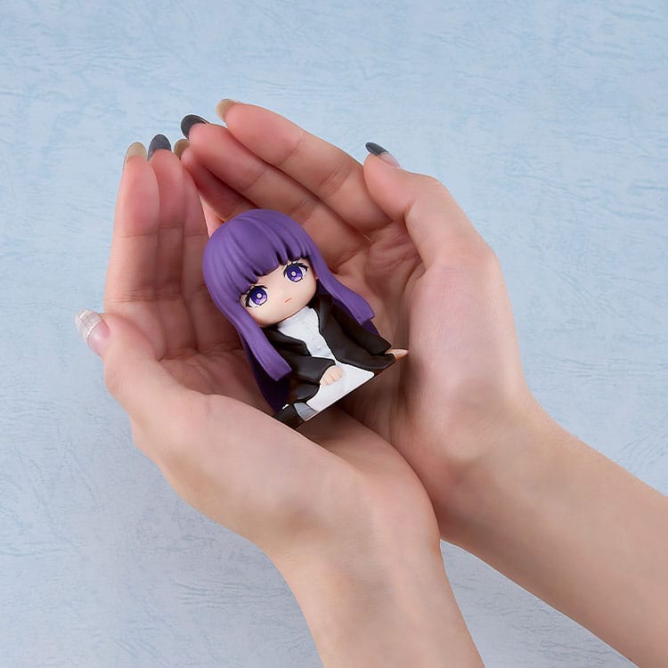 Frieren: Beyond Journey's End Rubber Mascot Nendoroid Mini Figure Fern 8 cm