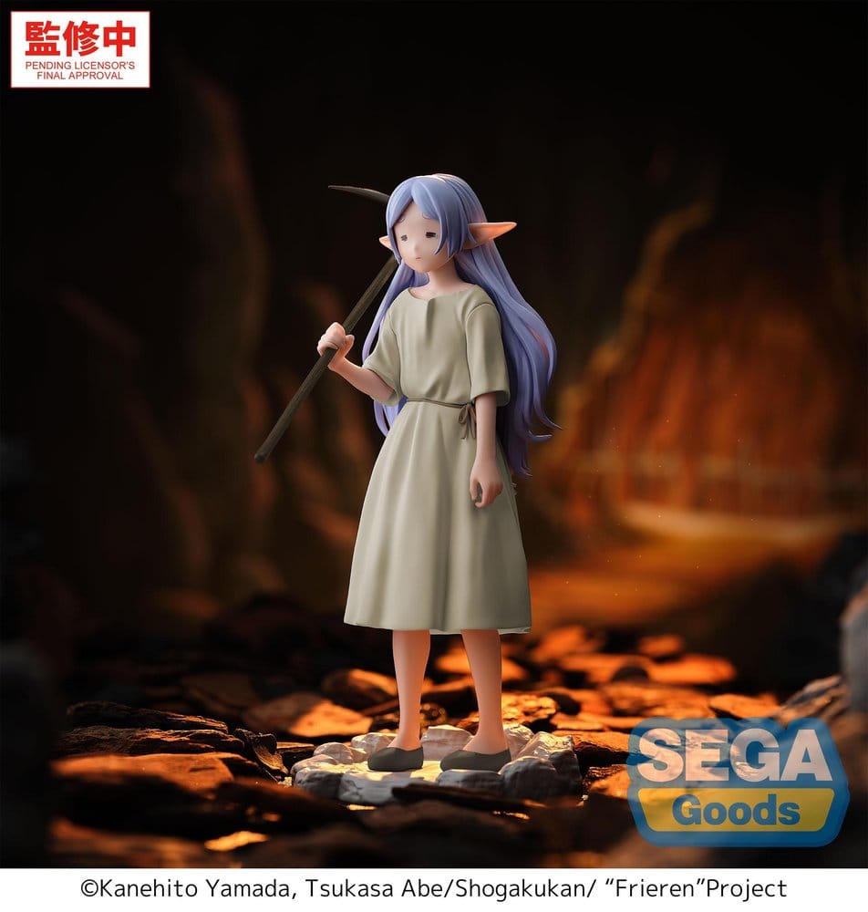Frieren: Beyond Journey's End High Premium PVC Statue Frieren Slave Outfit 18 cm - AniMuchuu
