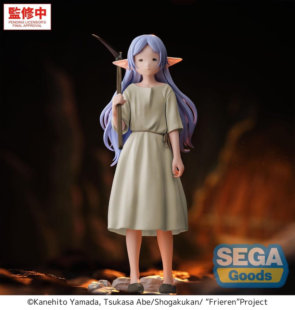 Frieren: Beyond Journey's End High Premium PVC Statue Frieren Slave Outfit 18 cm - AniMuchuu