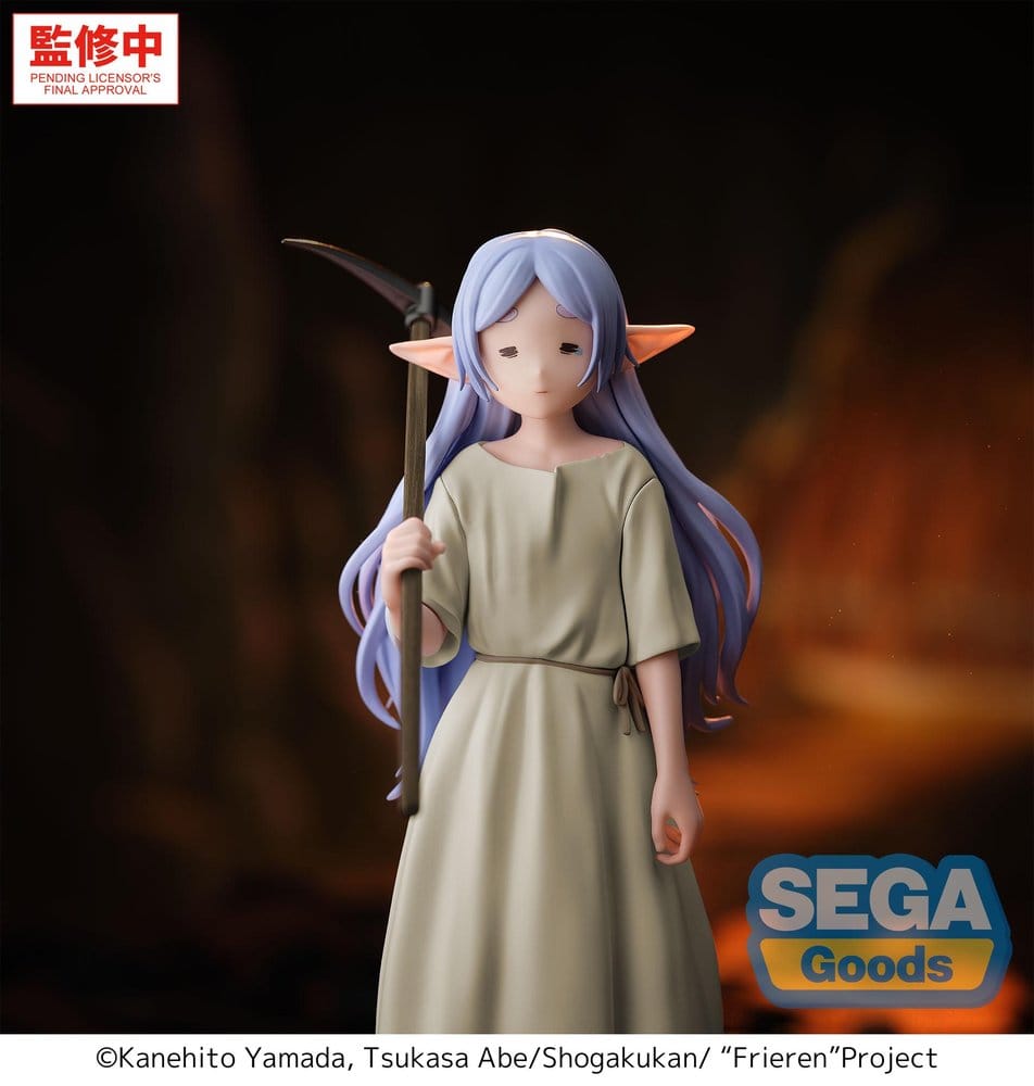 Frieren: Beyond Journey's End High Premium PVC Statue Frieren Slave Outfit 18 cm - AniMuchuu