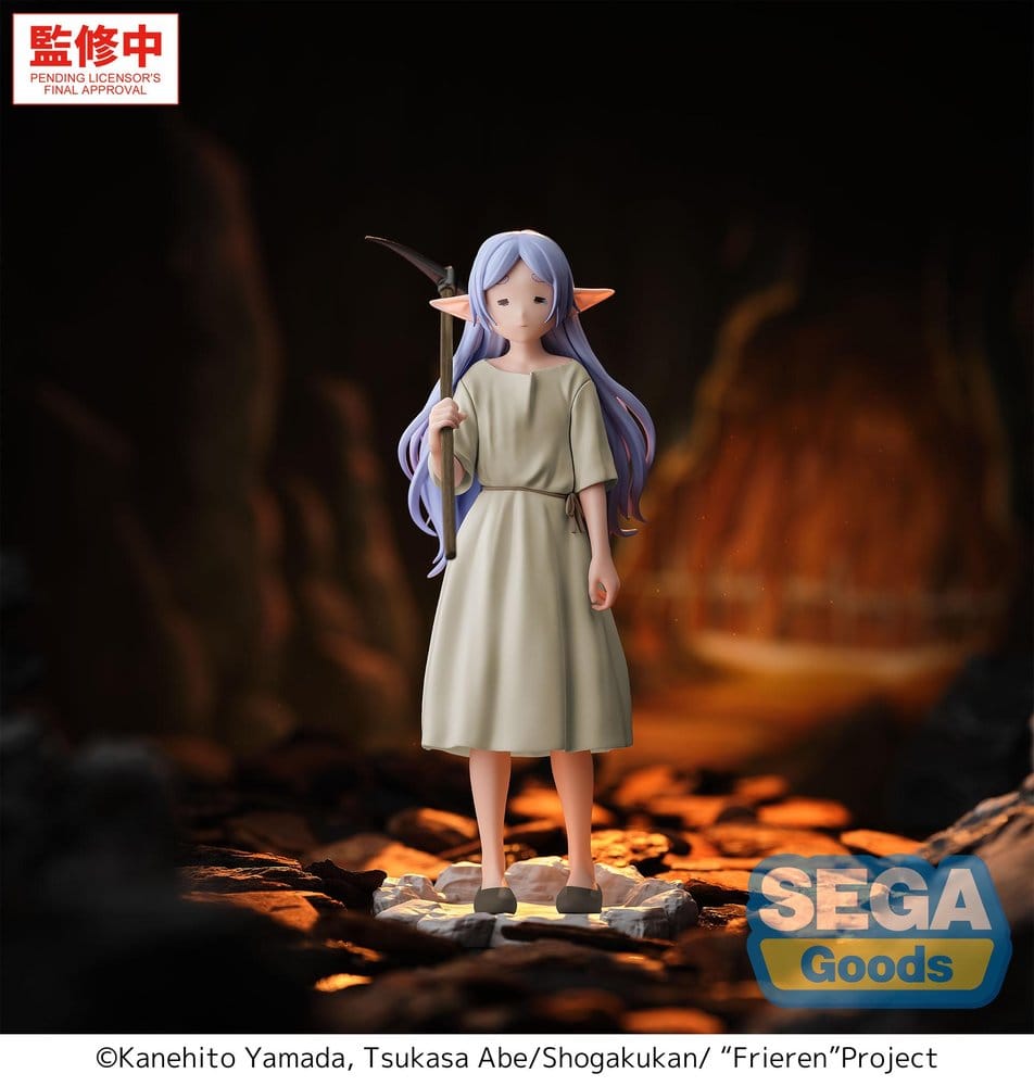 Frieren: Beyond Journey's End High Premium PVC Statue Frieren Slave Outfit 18 cm - AniMuchuu