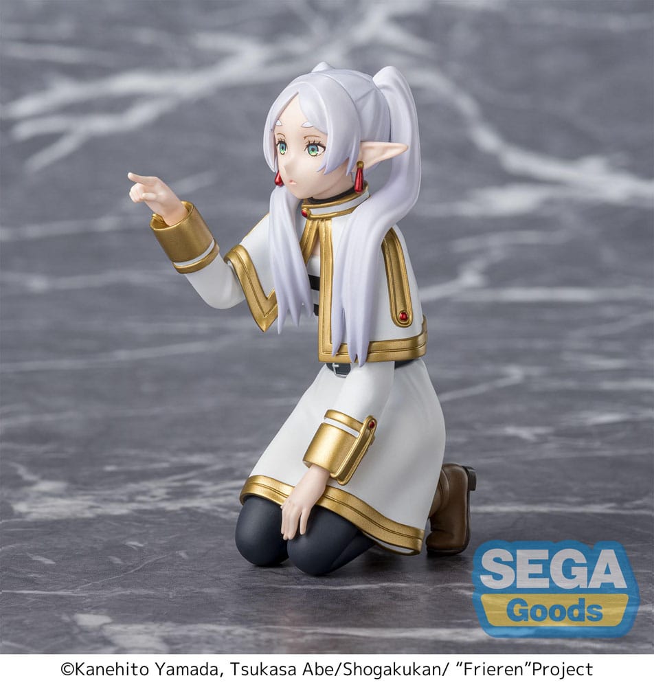 Frieren: Beyond Journey's End PM Perching PVC Statue Frieren 10 cm - AniMuchuu
