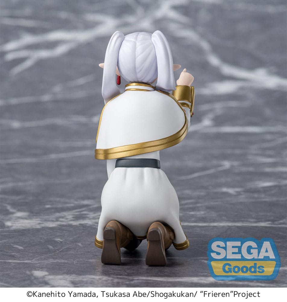 Frieren: Beyond Journey's End PM Perching PVC Statue Frieren 10 cm - AniMuchuu