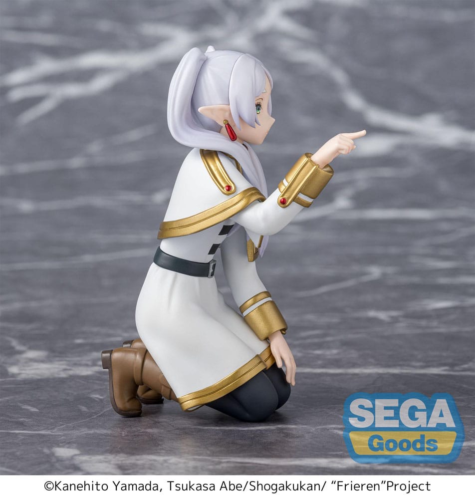 Frieren: Beyond Journey's End PM Perching PVC Statue Frieren 10 cm - AniMuchuu