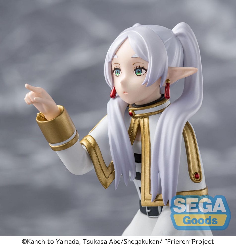 Frieren: Beyond Journey's End PM Perching PVC Statue Frieren 10 cm - AniMuchuu