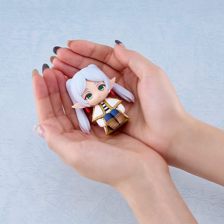 Frieren: Beyond Journey´s End Rubber Mascot Nendoroid Mini Figure Frieren 8 cm - AniMuchuu