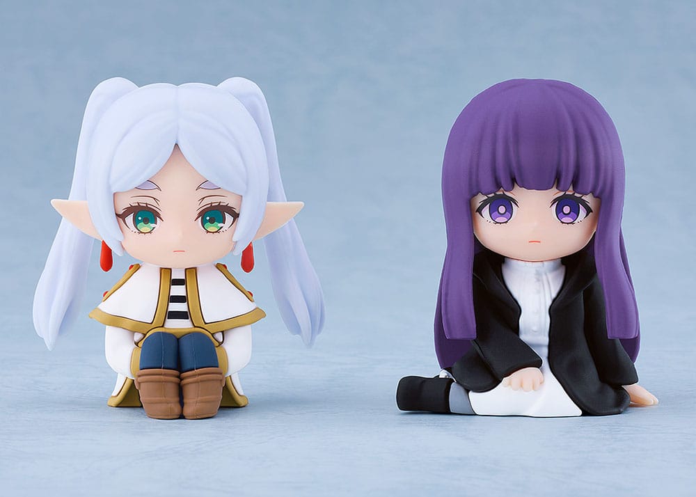 Frieren: Beyond Journey´s End Rubber Mascot Nendoroid Mini Figure Frieren 8 cm - AniMuchuu