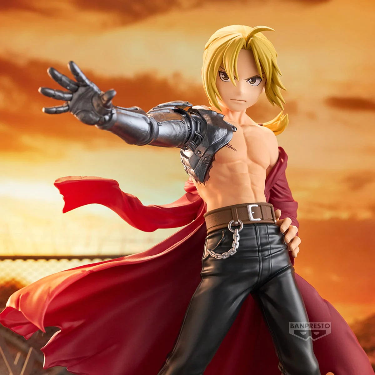 Fullmetal Alchemist: Brotherhood Grandista PVC Figure Edward Elric 25 cm - AniMuchuu