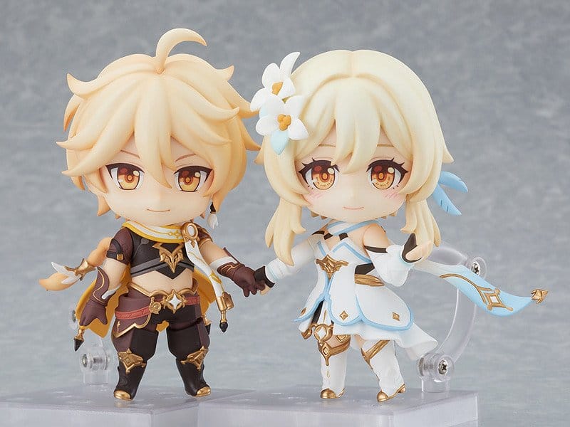Genshin Impact Nendoroid Action Figure Traveler: Aether 10 cm - AniMuchuu