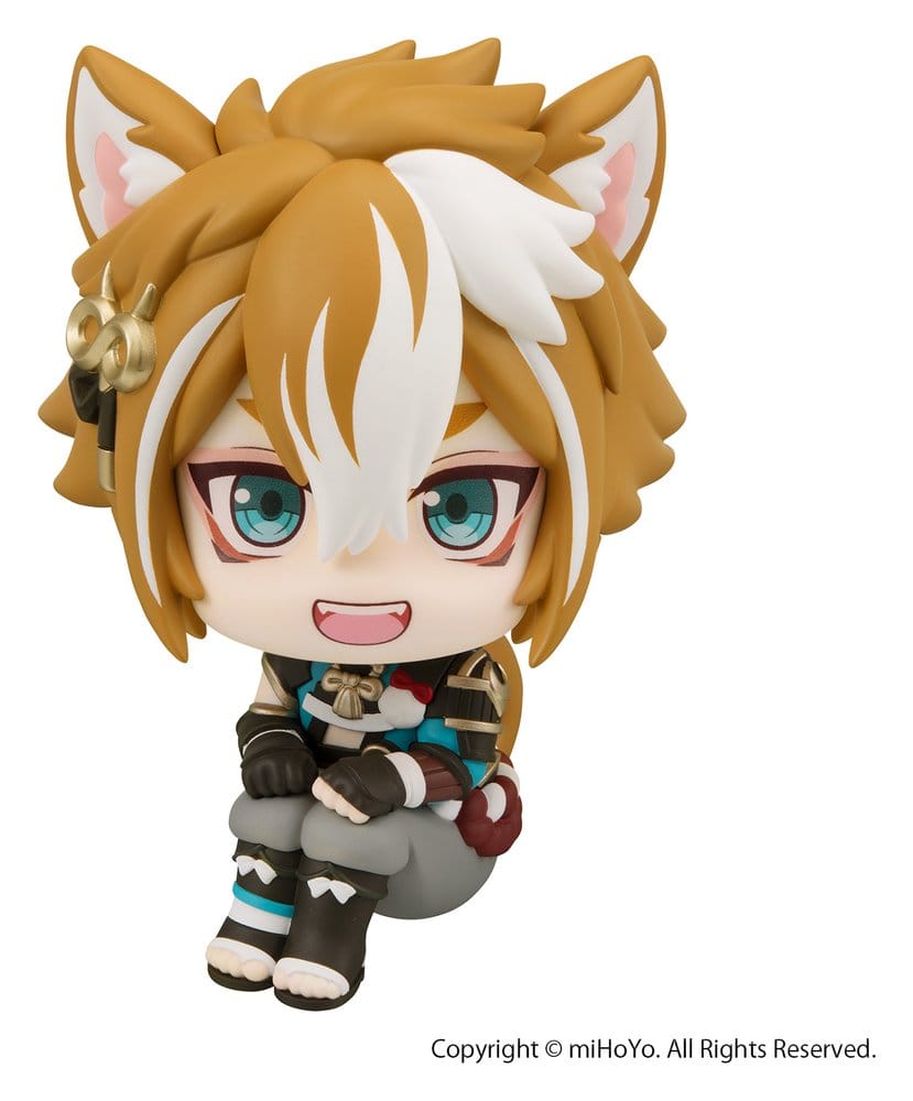 Genshin Impact Look Up PVC Statue Gorou 11 cm - AniMuchuu