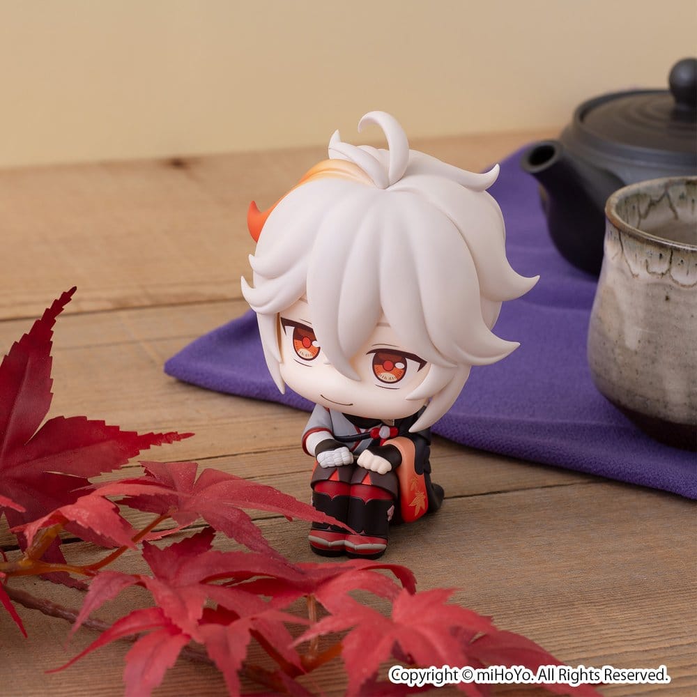 Genshin Impact Look Up PVC Statue Kazuha Kaedehara 11 cm - AniMuchuu