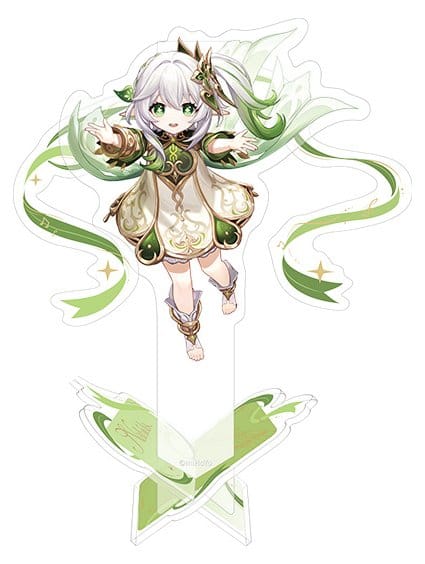 Genshin Impact 6th Anniversary Celebration Acrylic Standee Nahida 10 cm - AniMuchuu