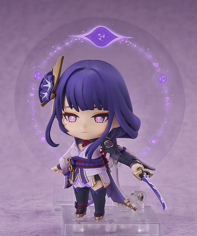 Genshin Impact Nendoroid Action Figure Raiden Shogun 10 cm - AniMuchuu