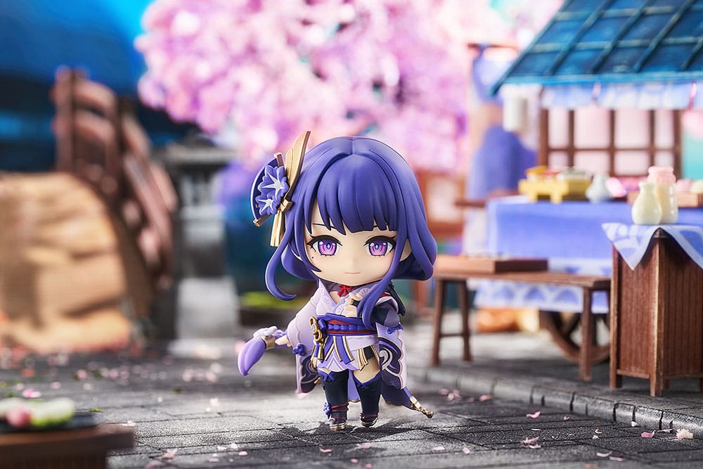 Genshin Impact Nendoroid Action Figure Raiden Shogun 10 cm - AniMuchuu