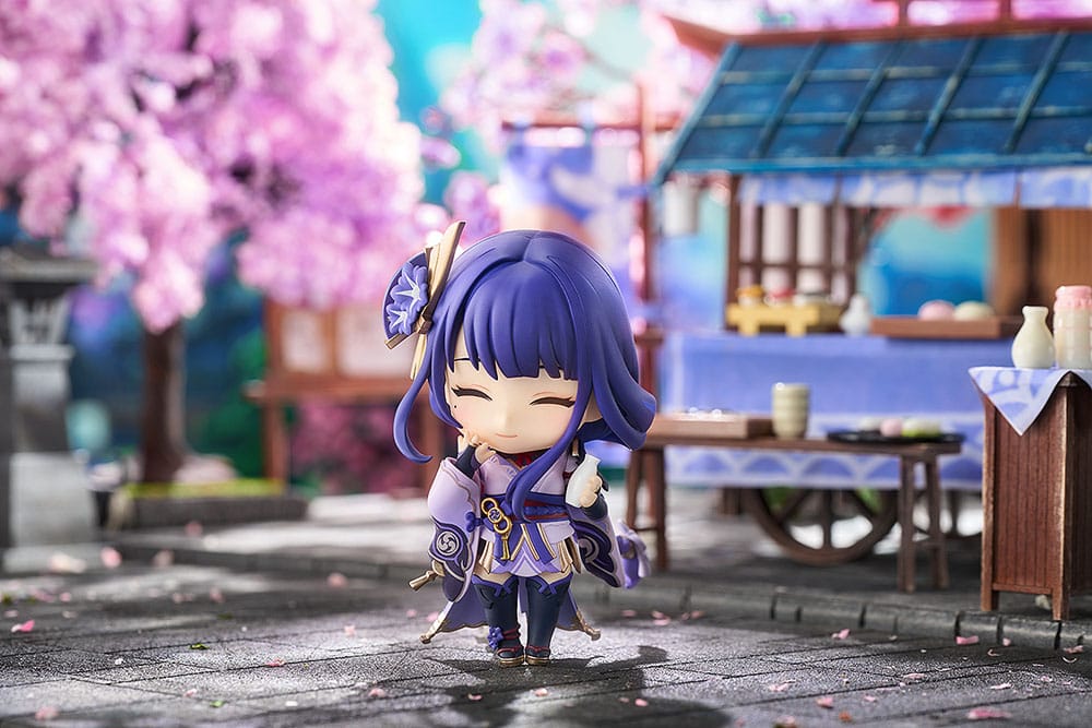 Genshin Impact Nendoroid Action Figure Raiden Shogun 10 cm - AniMuchuu