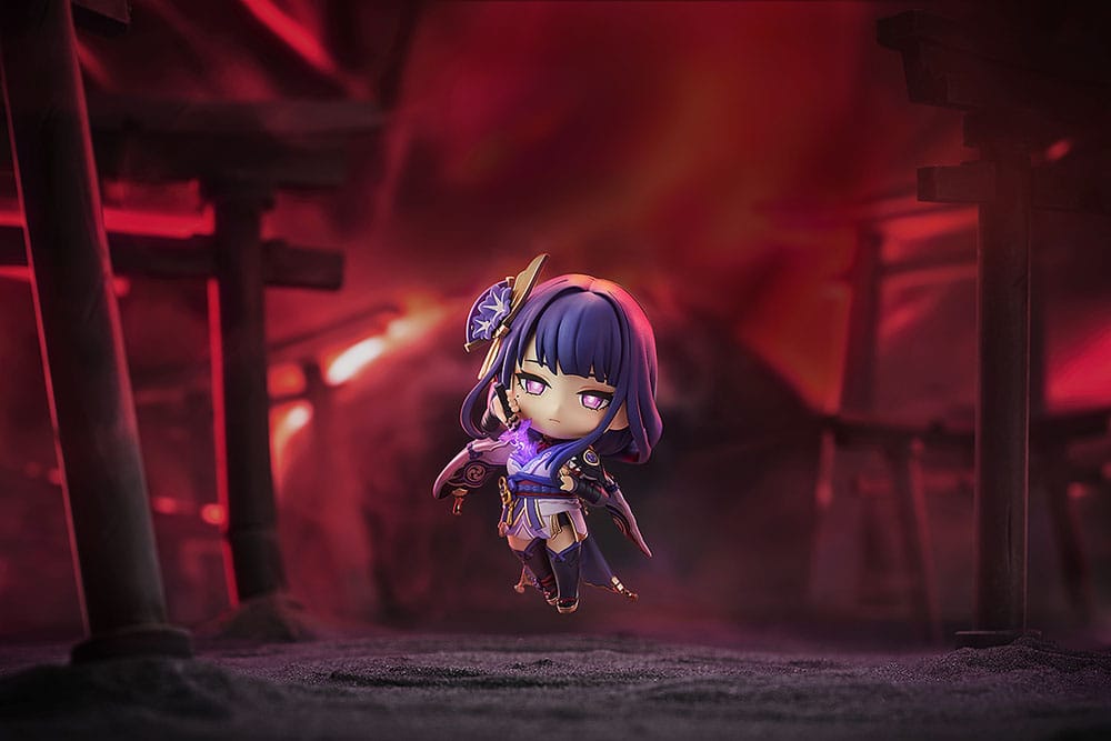 Genshin Impact Nendoroid Action Figure Raiden Shogun 10 cm - AniMuchuu