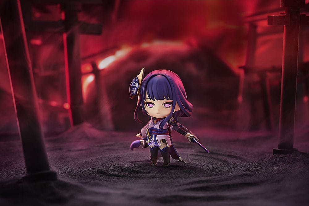 Genshin Impact Nendoroid Action Figure Raiden Shogun 10 cm - AniMuchuu