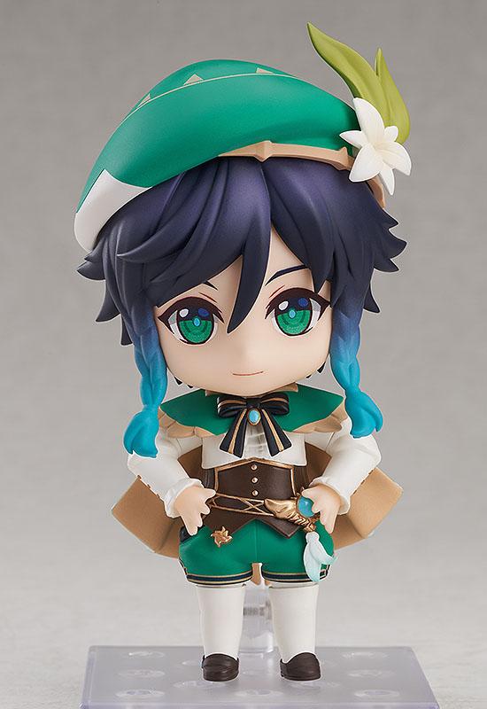 Genshin Impact Nendoroid Action Figure Venti 10 cm - AniMuchuu