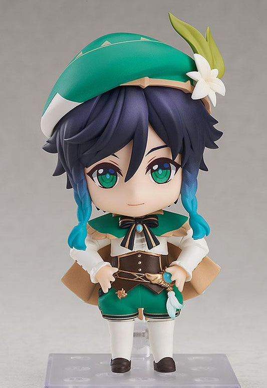 Genshin Impact Nendoroid Action Figure Venti 10 cm - AniMuchuu
