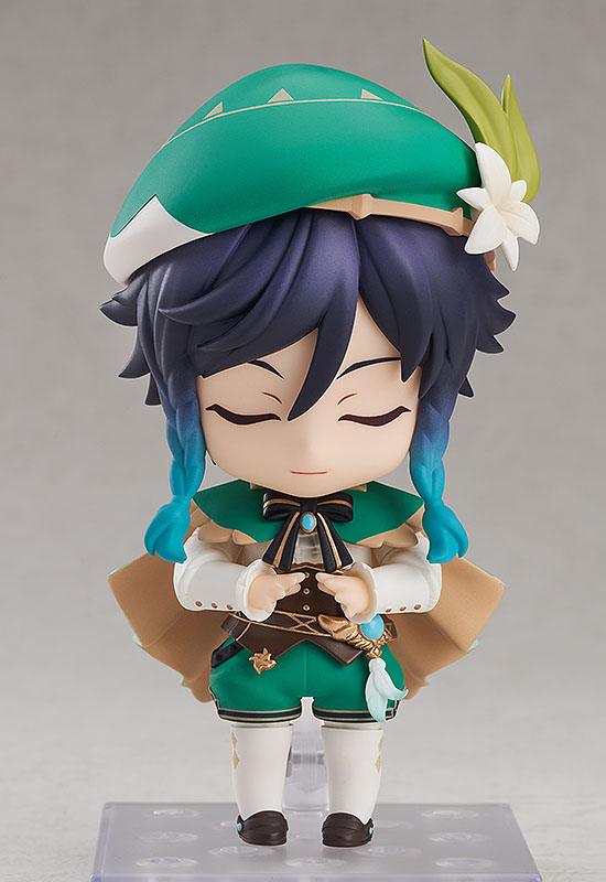 Genshin Impact Nendoroid Action Figure Venti 10 cm - AniMuchuu