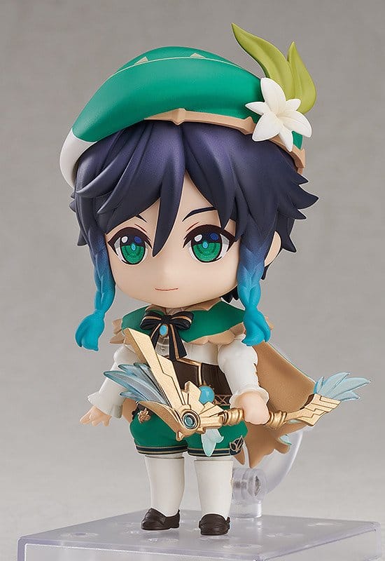 Genshin Impact Nendoroid Action Figure Venti 10 cm - AniMuchuu