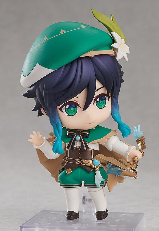 Genshin Impact Nendoroid Action Figure Venti 10 cm - AniMuchuu
