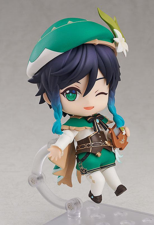 Genshin Impact Nendoroid Action Figure Venti 10 cm - AniMuchuu