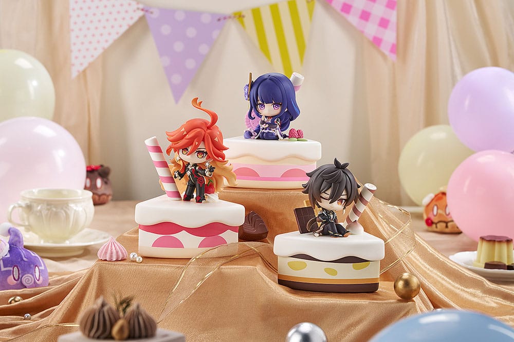 Genshin Impact Wondrous Travels Series Figures 11-14 cm - AniMuchuu