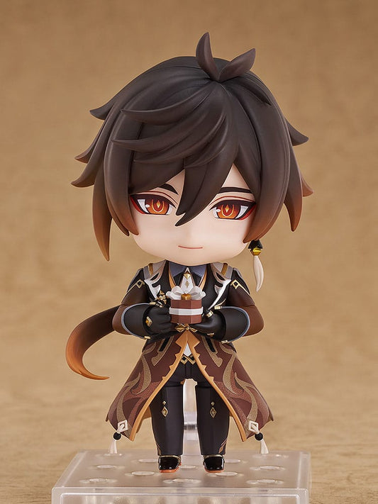 Genshin Impact Nendoroid Action Figure Zhongli 10 cm - AniMuchuu