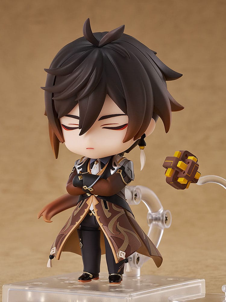 Genshin Impact Nendoroid Action Figure Zhongli 10 cm - AniMuchuu