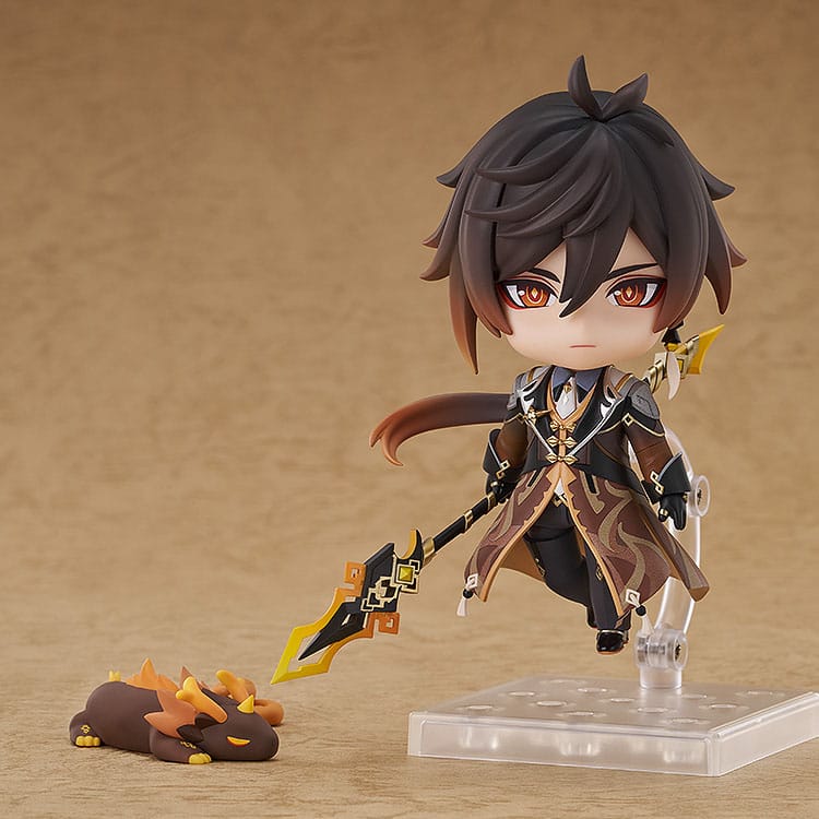 Genshin Impact Nendoroid Action Figure Zhongli 10 cm - AniMuchuu