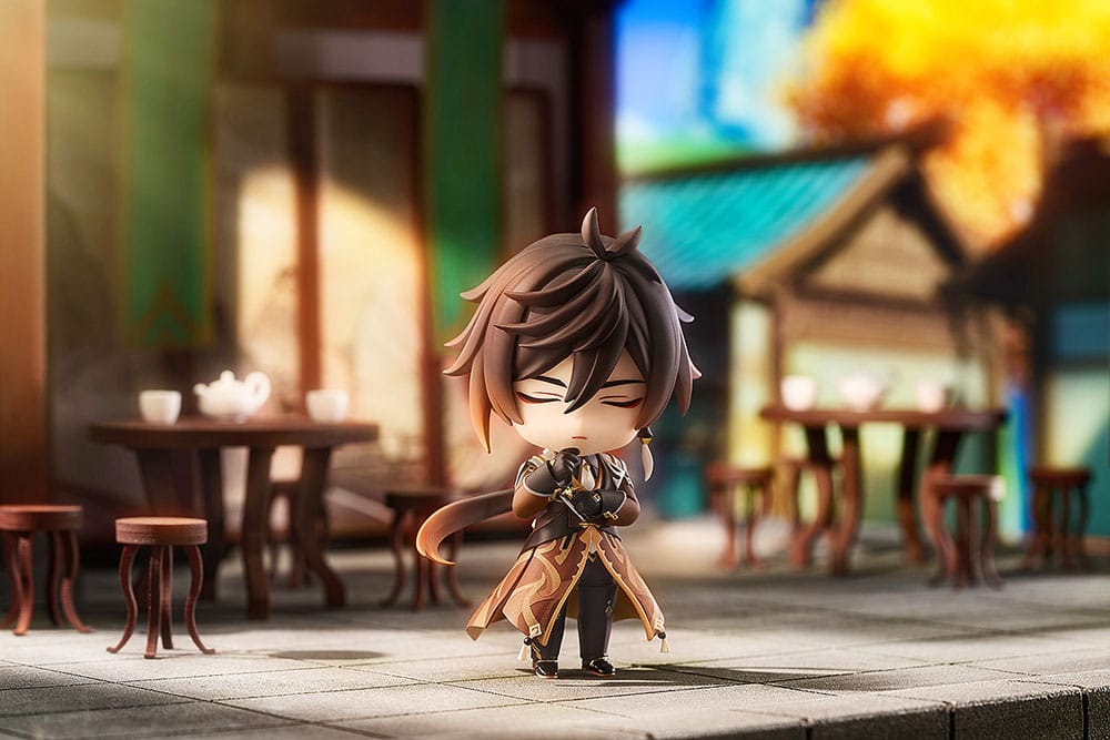 Genshin Impact Nendoroid Action Figure Zhongli 10 cm - AniMuchuu