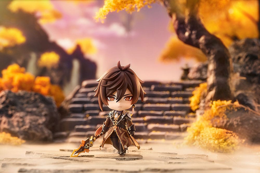 Genshin Impact Nendoroid Action Figure Zhongli 10 cm - AniMuchuu