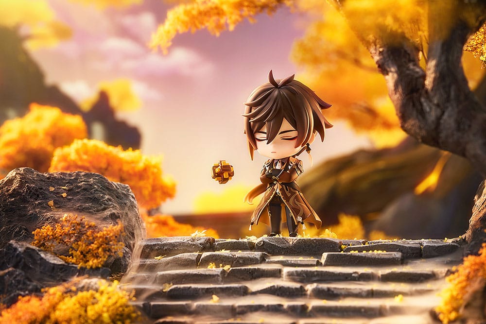 Genshin Impact Nendoroid Action Figure Zhongli 10 cm - AniMuchuu