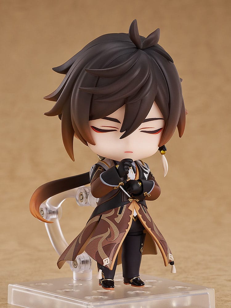 Genshin Impact Nendoroid Action Figure Zhongli 10 cm - AniMuchuu