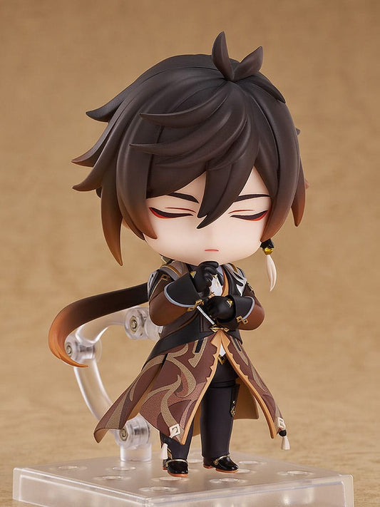 Genshin Impact Nendoroid Action Figure Zhongli 10 cm - AniMuchuu