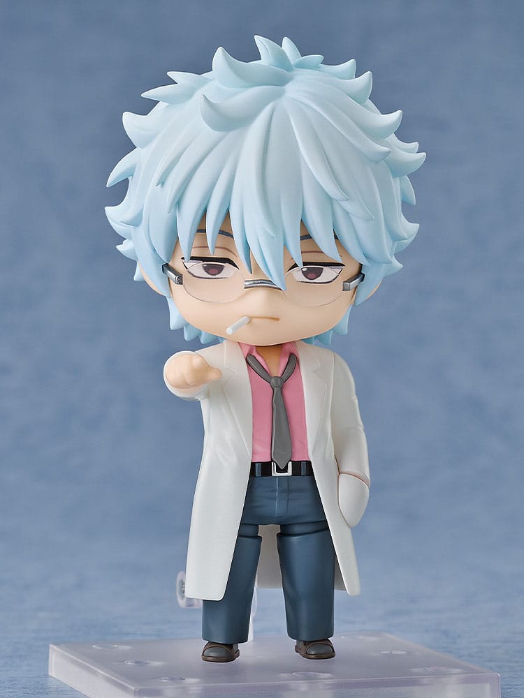 Gintama: Mr. Ginpachi´s Zany Class Nendoroid Action Figure Ginpachi Sakata 10 cm - AniMuchuu